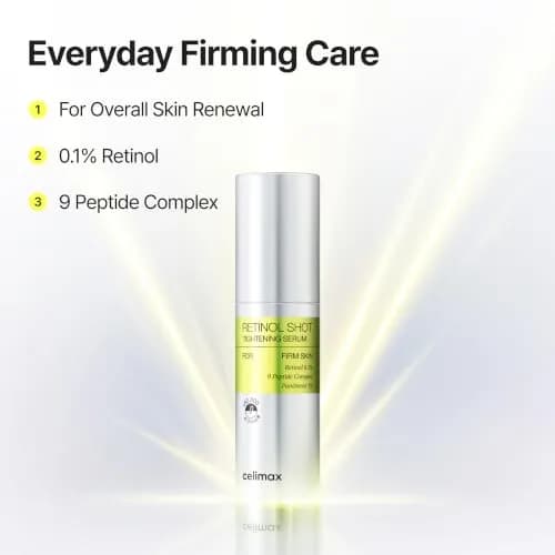 celimax The Vita A Retinal Shot Tightening Booster Serum 48ml (1.61 Fl Oz) | Advanced Wrinkle & Pore Care thumbnail 5