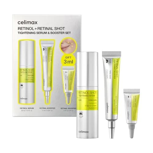 celimax The Vita A Retinal Shot Tightening Booster Serum 48ml (1.61 Fl Oz) | Advanced Wrinkle & Pore Care thumbnail 2