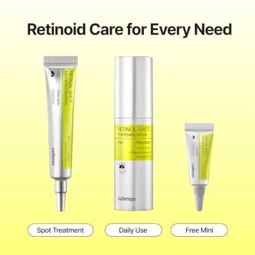 celimax The Vita A Retinal Shot Tightening Booster Serum 48ml (1.61 Fl Oz) | Advanced Wrinkle & Pore Care thumbnail 3