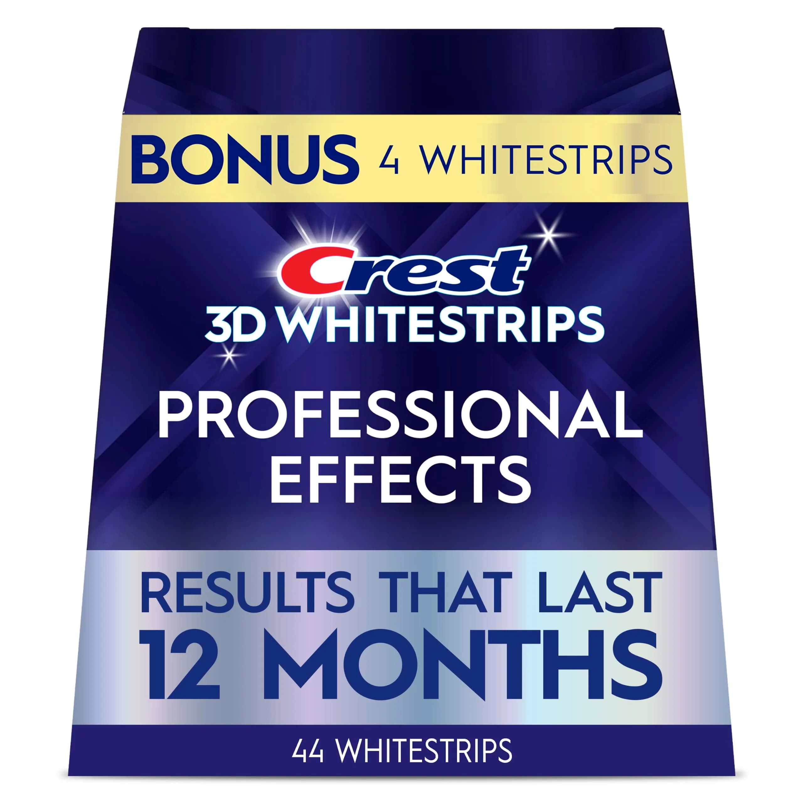 Crest 3D Whitestrips Professional Effects Teeth Whitening Kit - 20 Treatments - main product image
