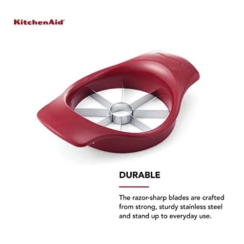 KitchenAid Classic Fruit Slicer Red 12-Pack | Cores and Slices 8 Wedges thumbnail 3