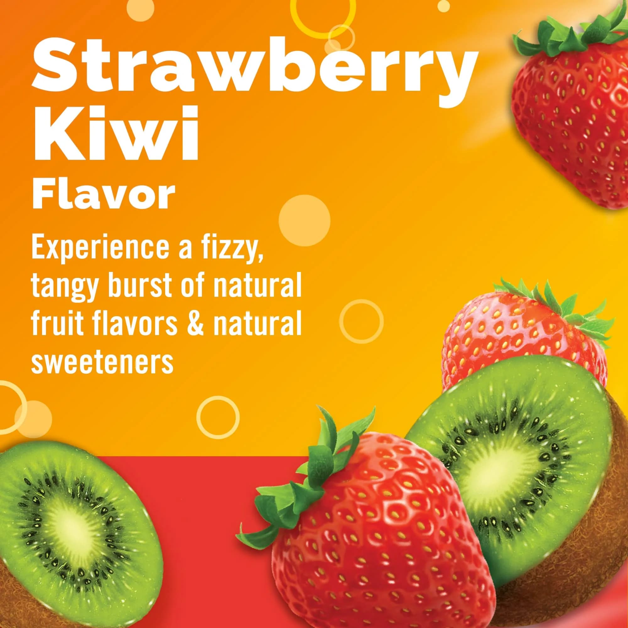 Emergen-C Strawberry Kiwi 30 Packets Immune Support Powder | USA Import for Daily Wellness - view 3