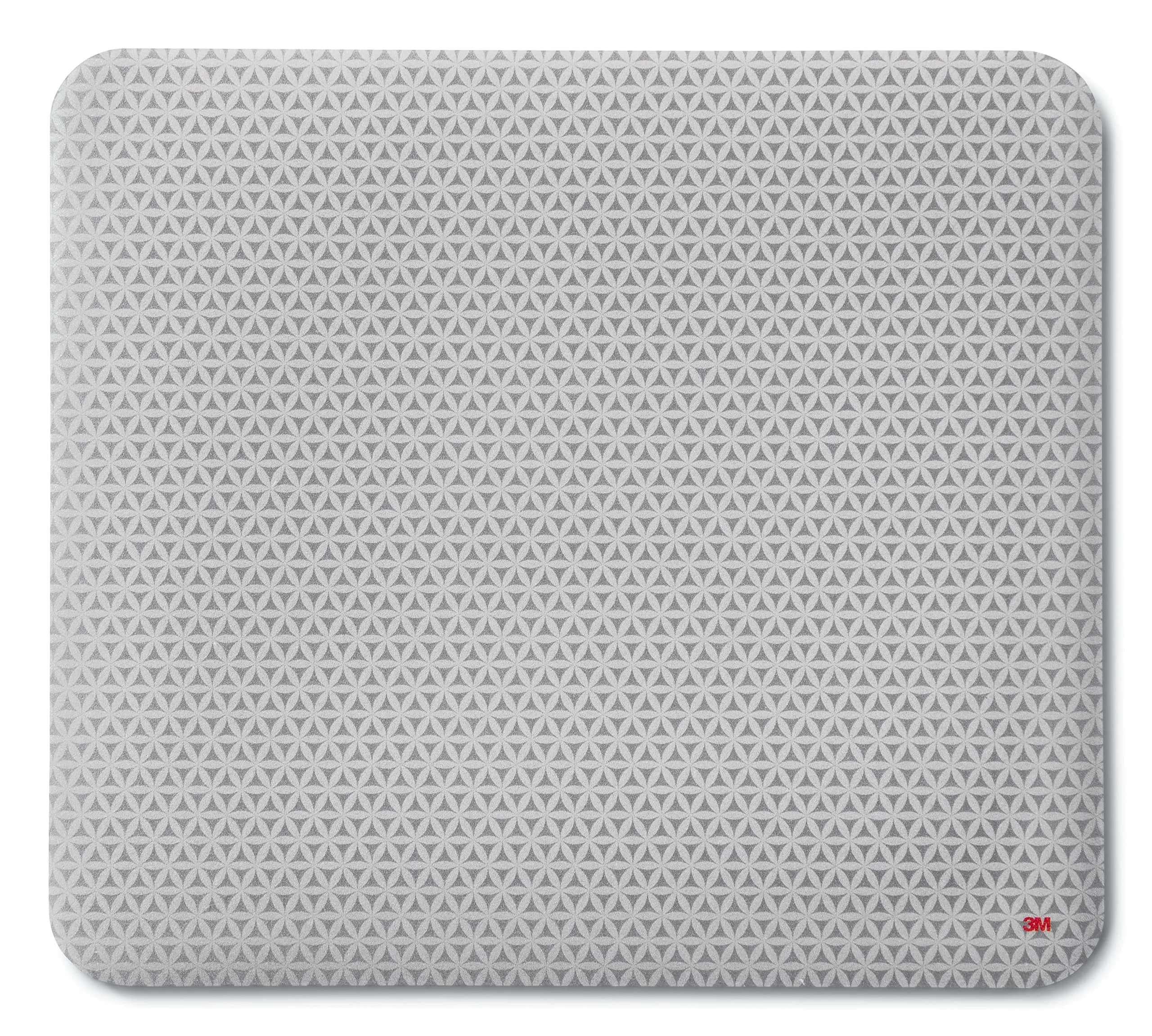 3M Precise Mouse Pad 21 cm x 23 cm (9 in x 8 in) | Enhances Optical Mouse Precision - main product image