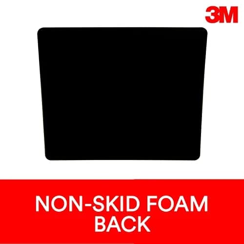 3M Precise Mouse Pad 21 cm x 23 cm (9 in x 8 in) | Enhances Optical Mouse Precision thumbnail 5