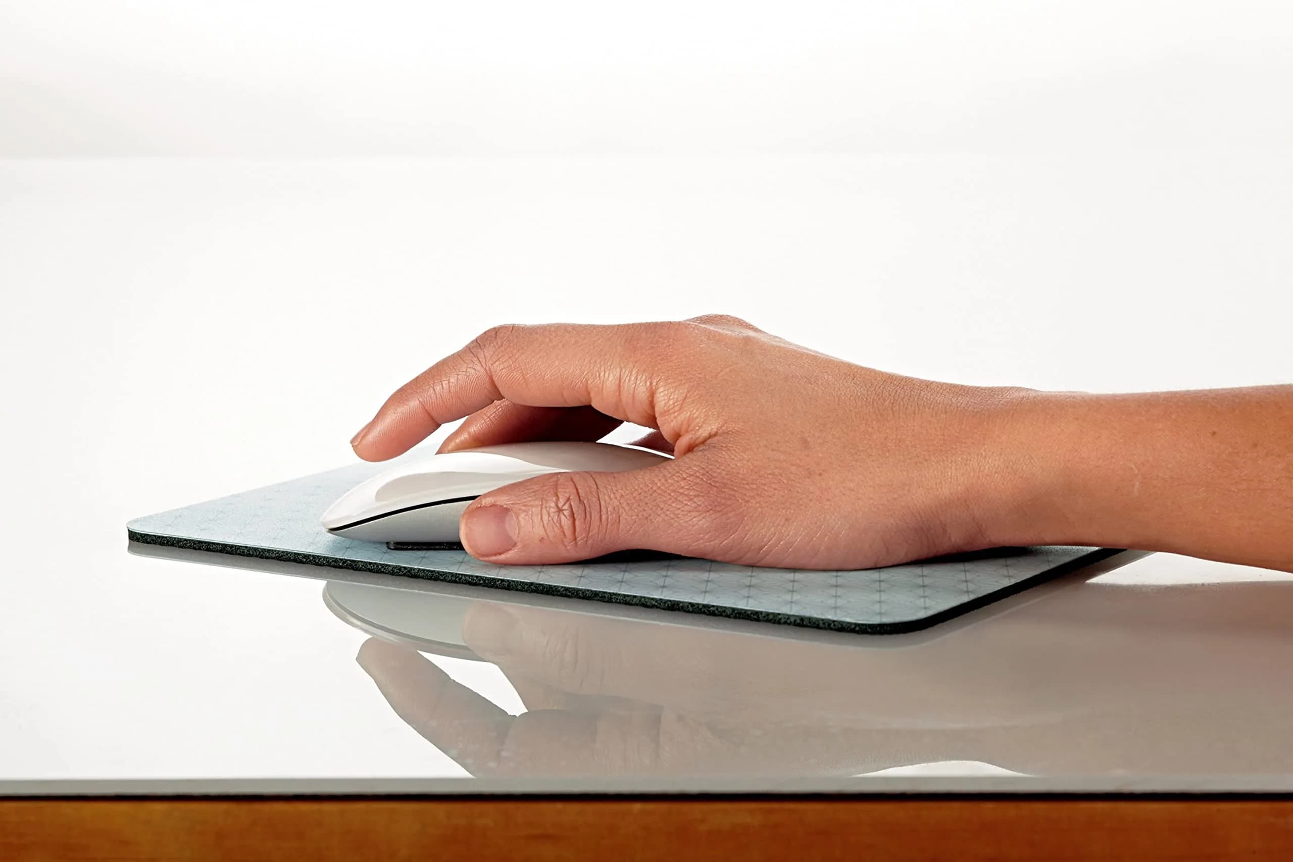 3M Precise Mouse Pad 21 cm x 23 cm (9 in x 8 in) | Enhances Optical Mouse Precision - view 9
