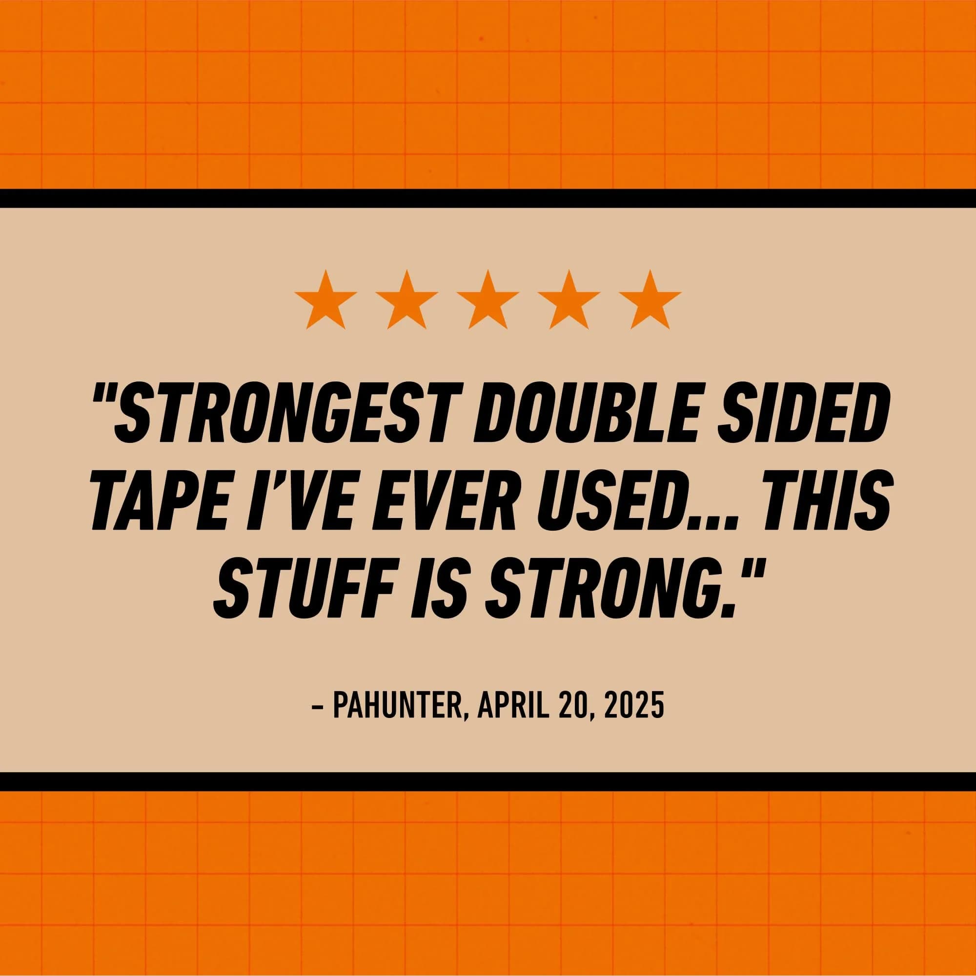 GORILLA Heavy Duty Double Sided Mounting Tape, Black Tape, 2.54 cm x 120" (Pack of 6) | Weatherproof for Indoor or Outdoor Use - view 8