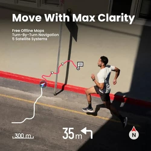 Amazfit Bip Max Smart Watch 2.07" AMOLED GPS iOS/Android | 20-Day Battery thumbnail 6