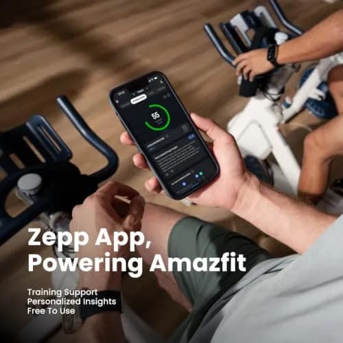 Amazfit Bip Max Smart Watch 2.07" AMOLED GPS iOS/Android | 20-Day Battery thumbnail 7
