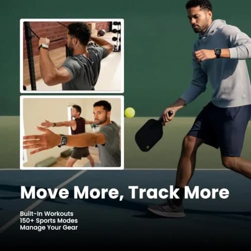 Amazfit Bip Max Smart Watch 2.07" AMOLED GPS iOS/Android | 20-Day Battery thumbnail 8