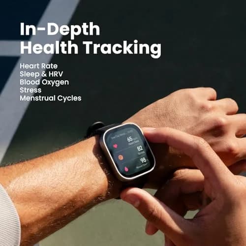 Amazfit Bip Max Smart Watch 2.07" AMOLED GPS iOS/Android | 20-Day Battery thumbnail 9