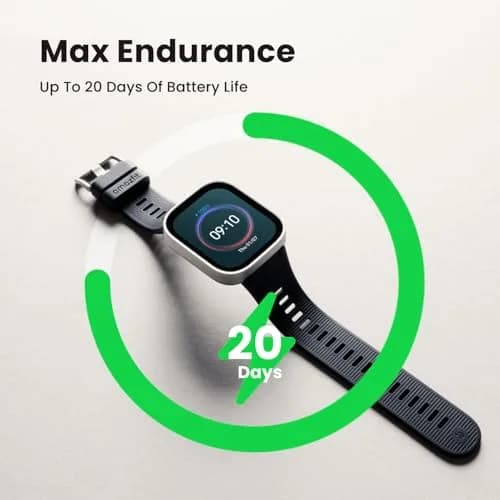 Amazfit Bip Max Smart Watch 2.07" AMOLED GPS iOS/Android | 20-Day Battery thumbnail 3