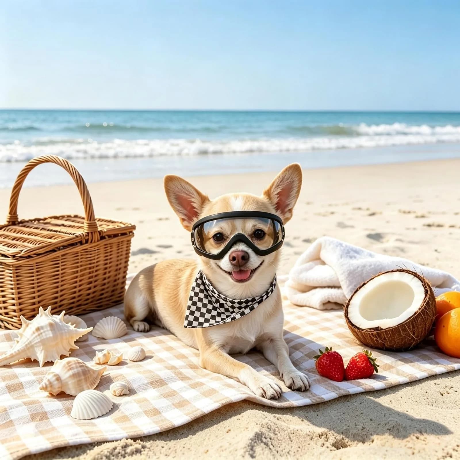 Enjoying Tactical Clear Dog Goggles for Small Breeds | UV Protection, Windproof, Adjustable - view 3