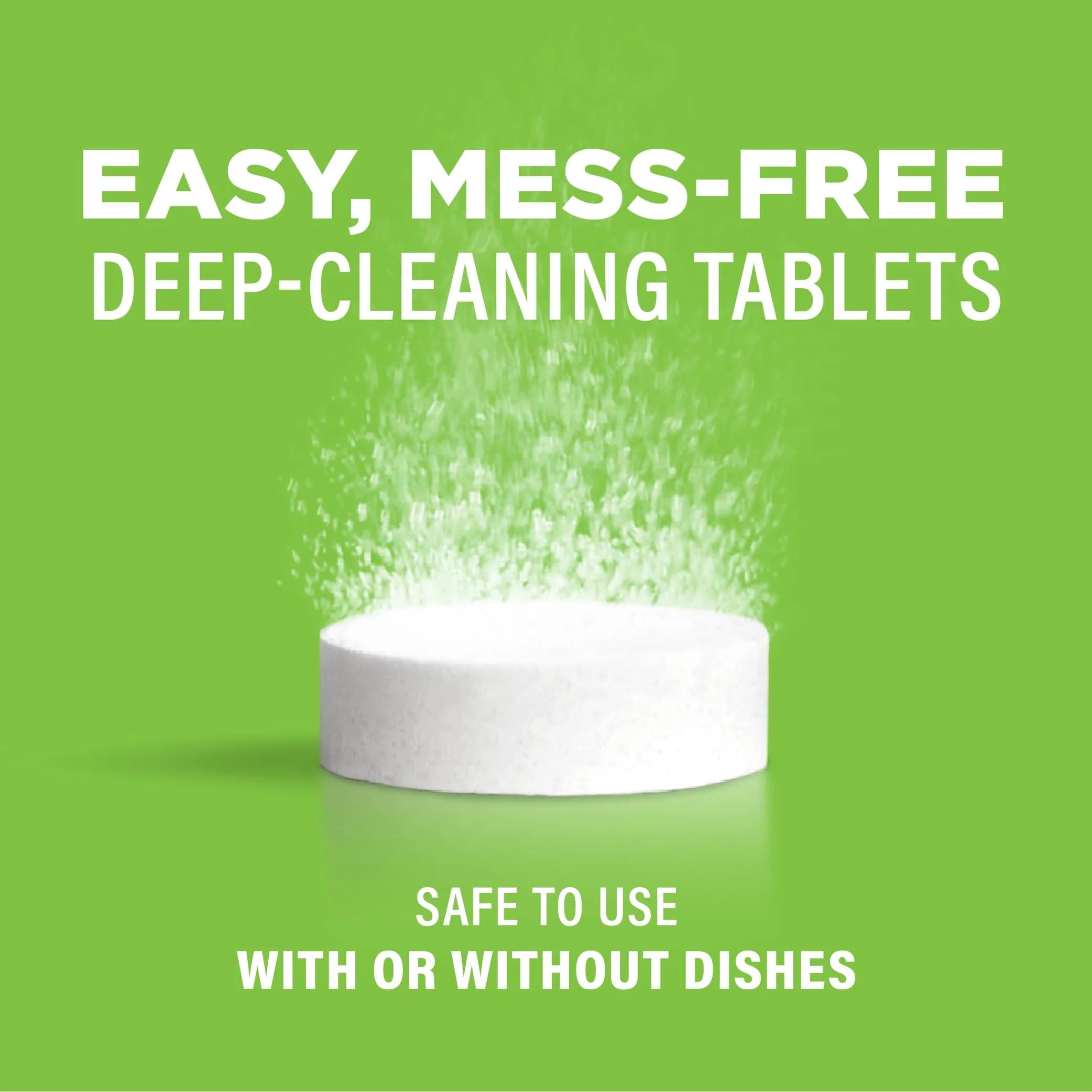 Affresh Dishwasher Cleaner Tablets for Pump & Filter Maintenance | Power Away Odor Causing Bacteria - view 2