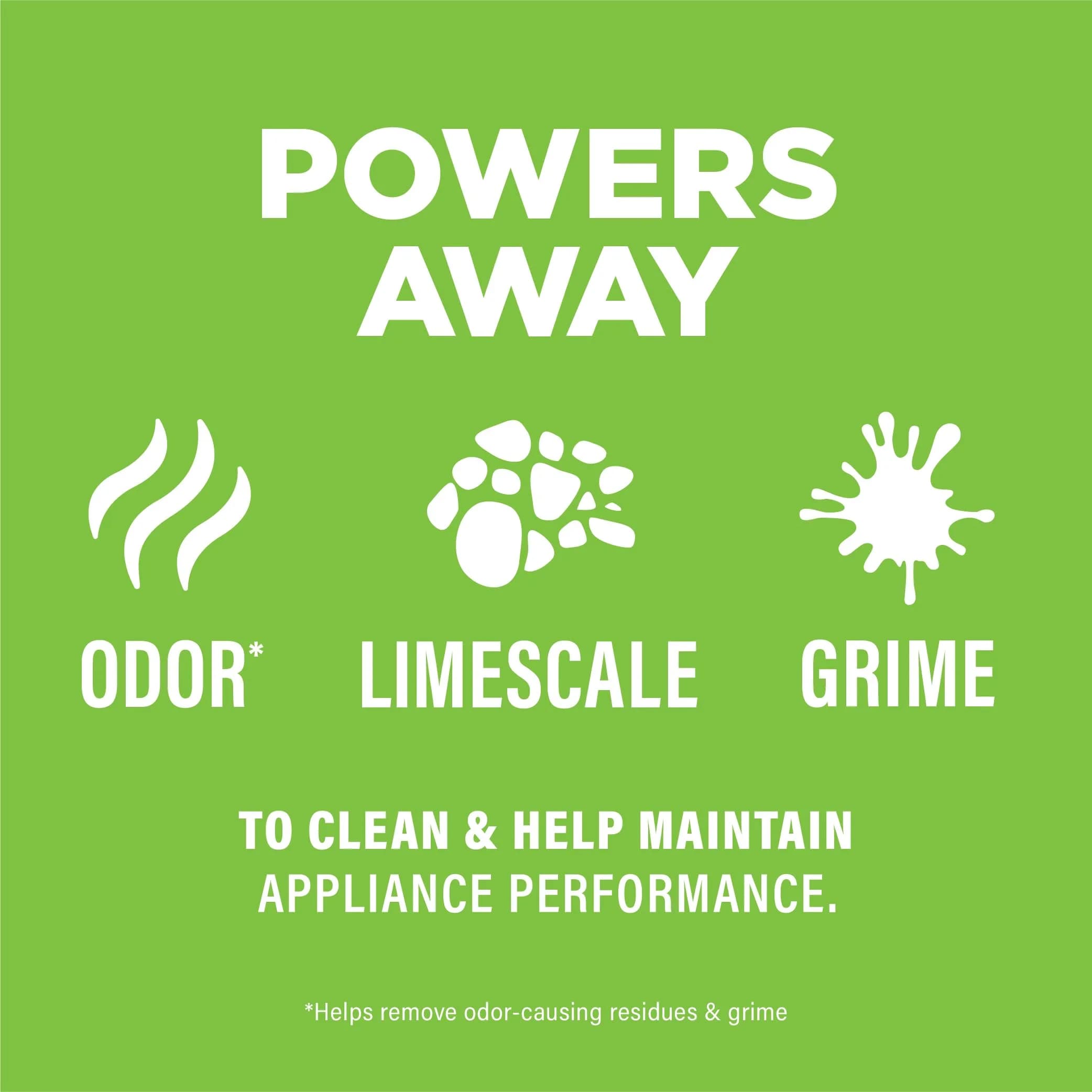 Affresh Dishwasher Cleaner Tablets for Pump & Filter Maintenance | Power Away Odor Causing Bacteria - view 3