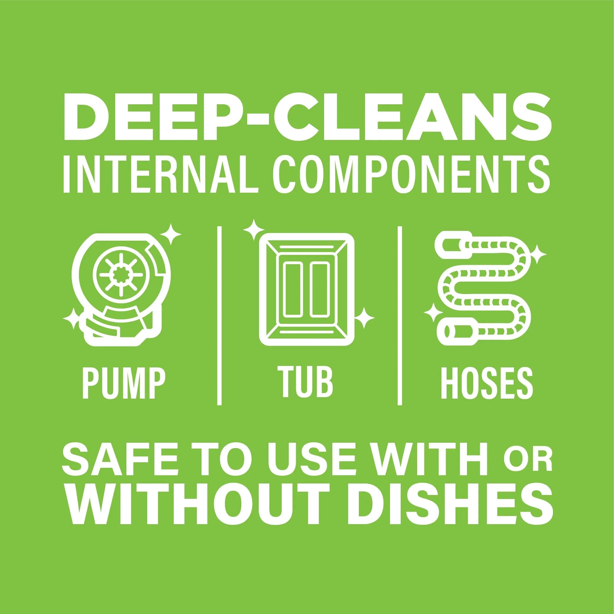 Affresh Dishwasher Cleaner Tablets for Pump & Filter Maintenance | Power Away Odor Causing Bacteria - view 5