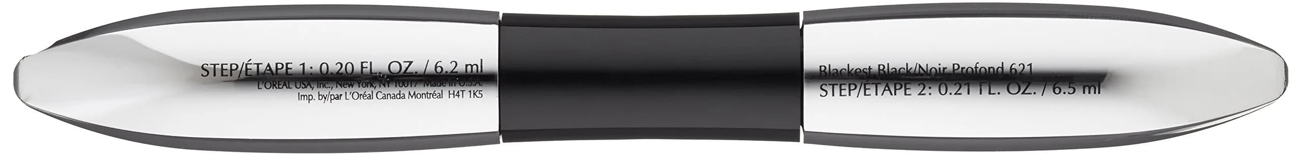 L'Oreal Paris Voluminous Superstar Mascara, Washable Blackest Black, 12 ml - view 2