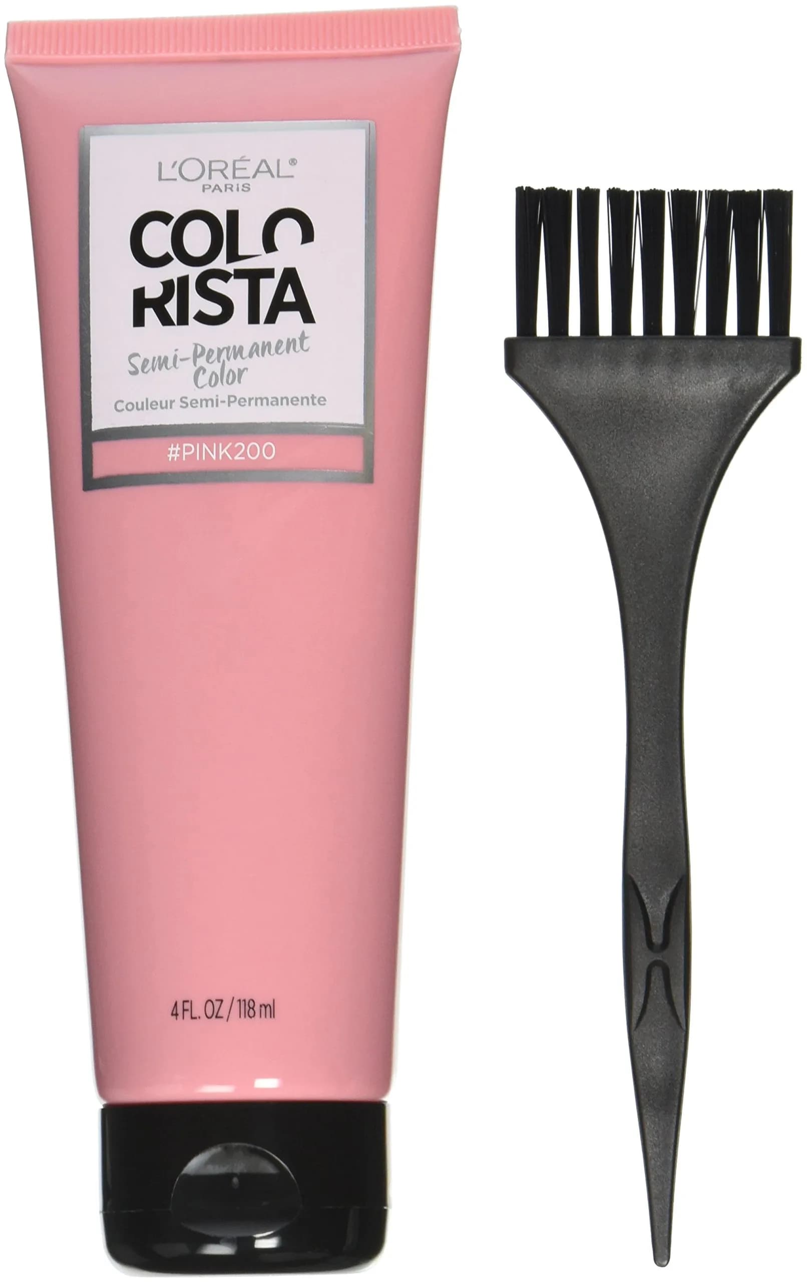 L'Oreal Paris Colorista Semi Permanent Soft Pink Hair Color - Pack of 2 for Bleached or Blonde Hair - view 2