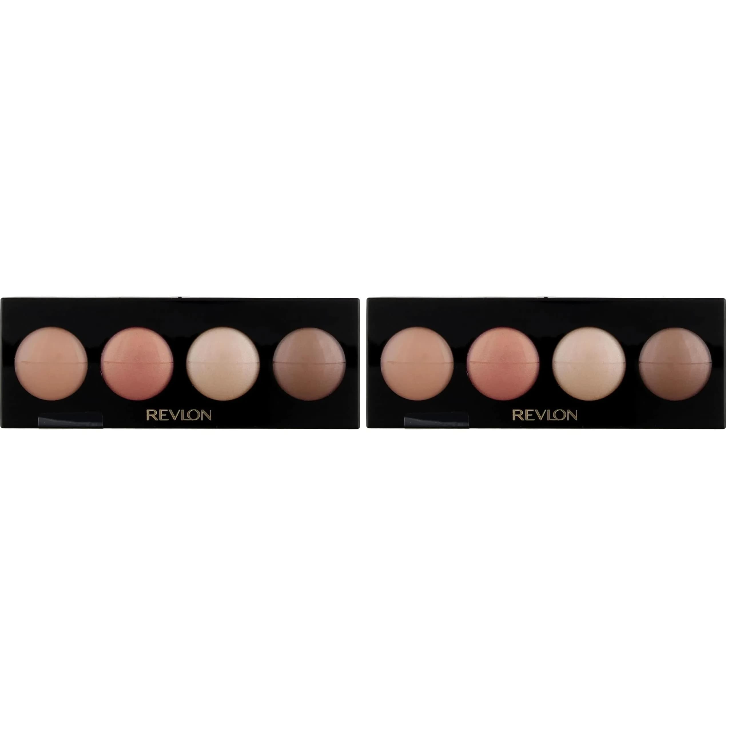 REVLON Illuminance Creme Shadow Skinlights 4 Shades 0.12oz (0.24oz Total) | Blendable Creme Eye Makeup