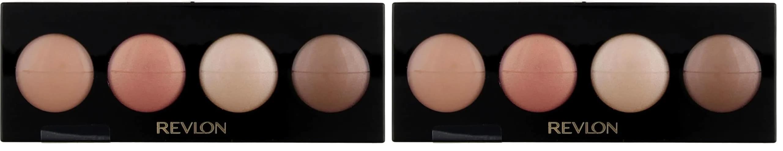 REVLON Illuminance Creme Shadow Skinlights 4 Shades 0.12oz (0.24oz Total) | Blendable Creme Eye Makeup - main product image