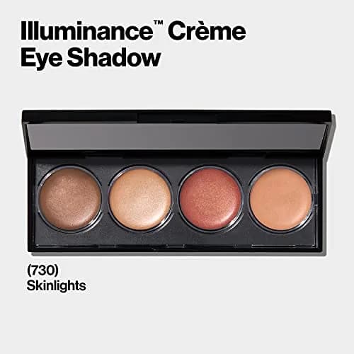 REVLON Illuminance Creme Shadow Skinlights 4 Shades 0.12oz (0.24oz Total) | Blendable Creme Eye Makeup thumbnail 2