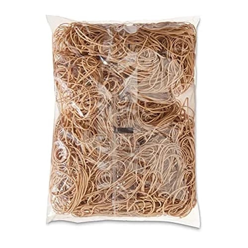 Amazon Basics Rubber Bands, Size 19 (3.5 x 0.06 Inch) | 3750 Bands (6-Pack, 5.6 lb) thumbnail 4