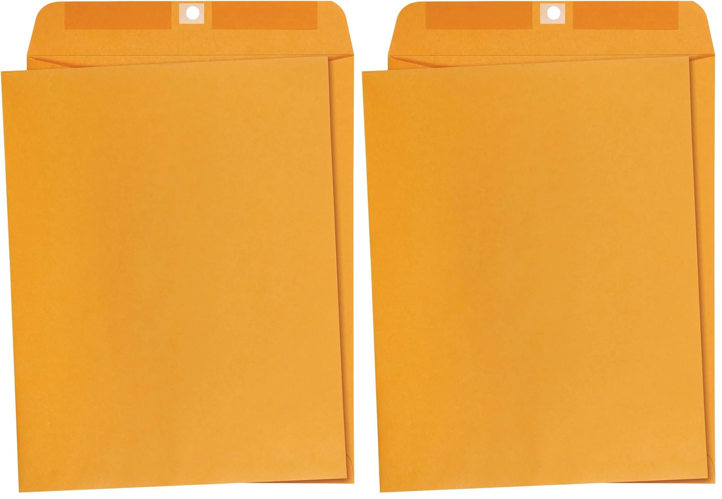 Amazon Basics Clasp Kraft Envelopes for Documents, Gummed Mailing, 10 x 13 inches (200-Pack)