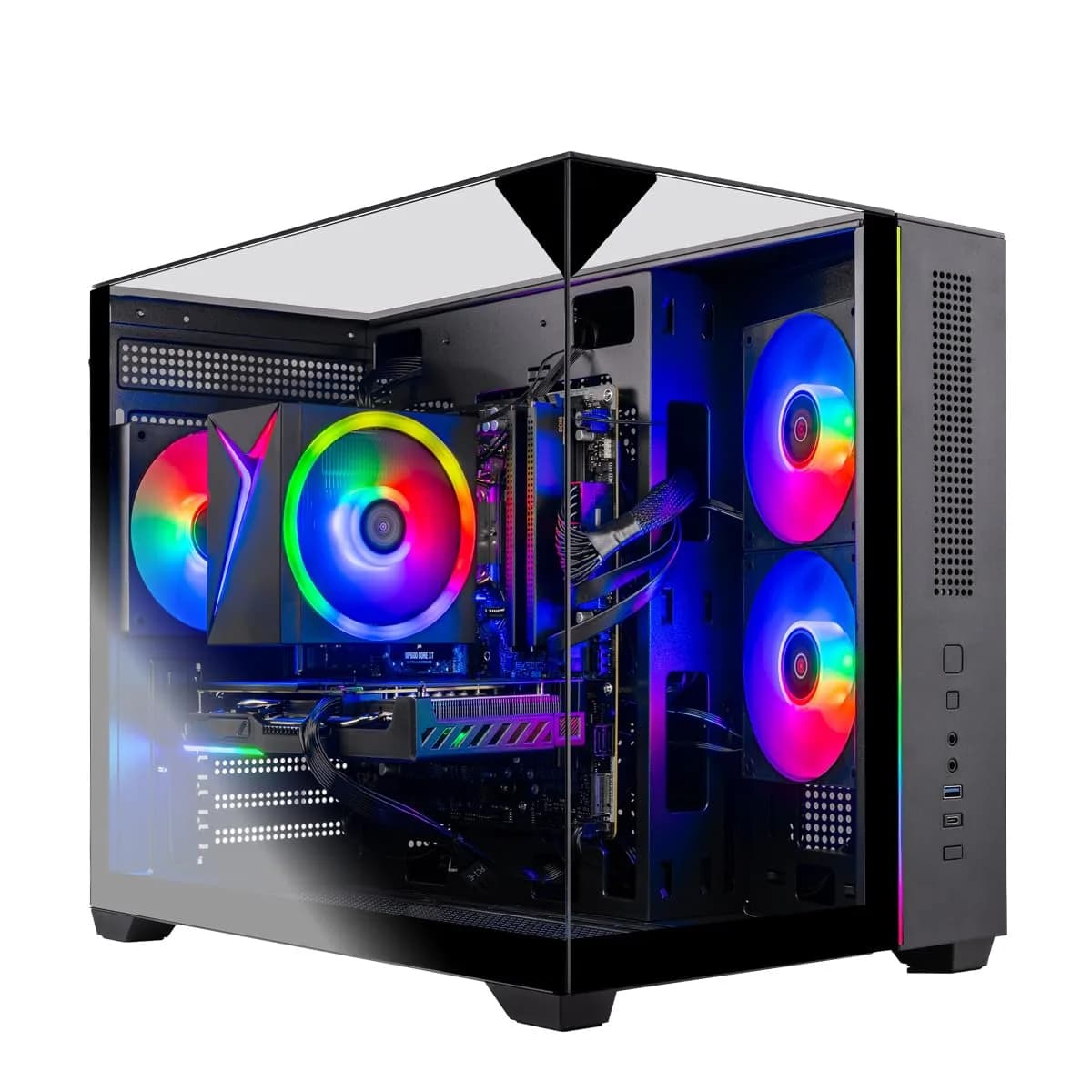 Skytech Gaming PC Desktop Ryzen 5 5500 RTX 5060 Ti 8GB 32GB RAM 1TB SSD | High-Performance Gaming Rig - main product image