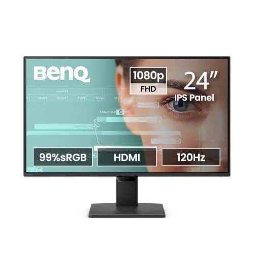 BenQ GW2490P 23.8" IPS Monitor 1080p 120Hz Eye-Care | Vibrant Visuals & Eye Comfort thumbnail 1