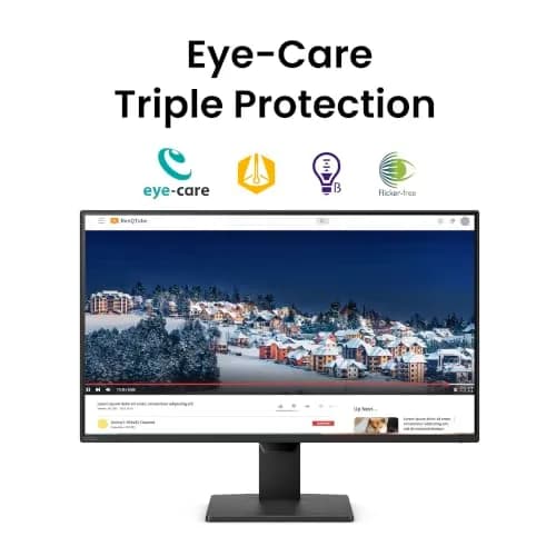 BenQ GW2490P 23.8" IPS Monitor 1080p 120Hz Eye-Care | Vibrant Visuals & Eye Comfort thumbnail 6