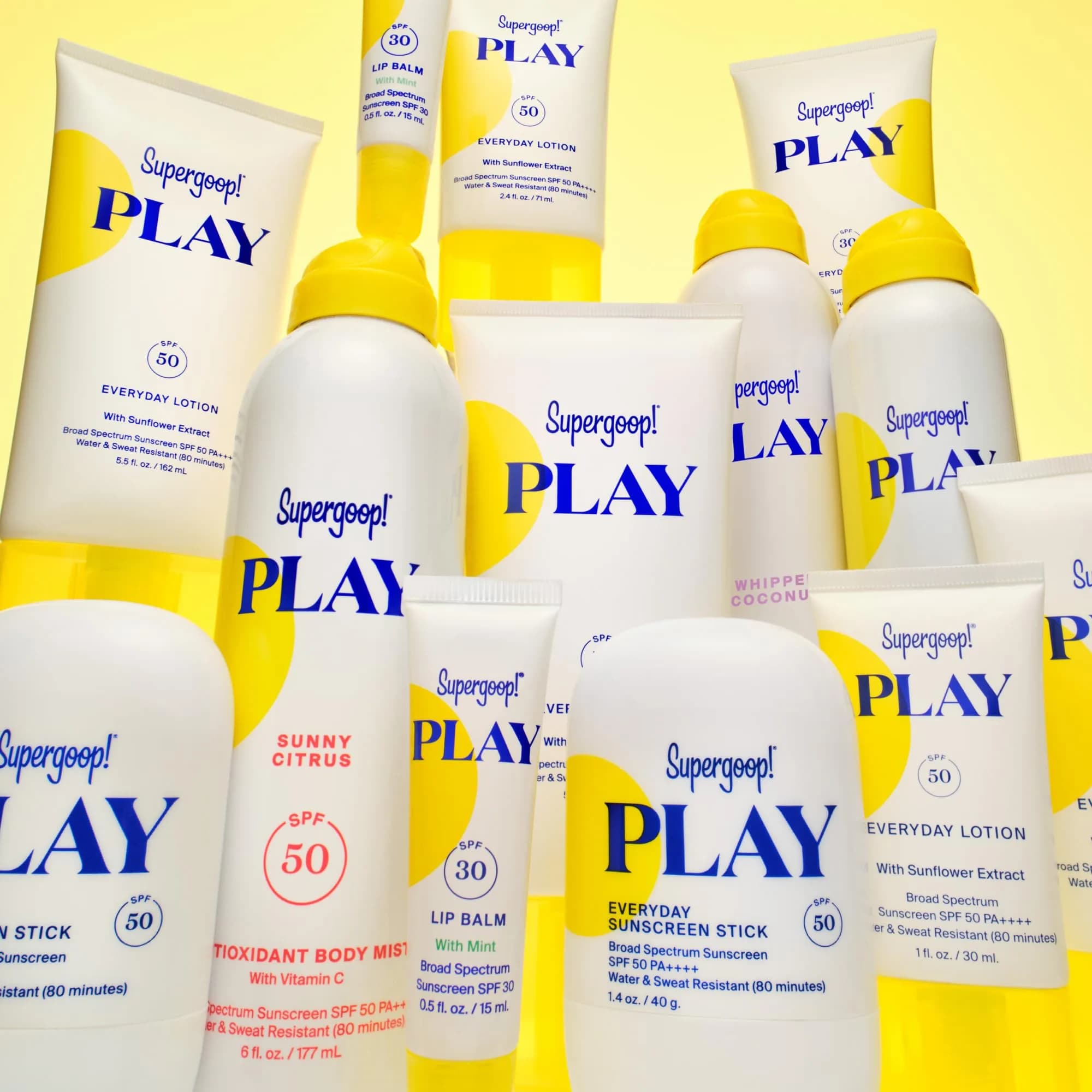 Supergoop! PLAY Antioxidant Body Mist SPF 50 with Vitamin C | Broad Spectrum Sunscreen Spray - view 8