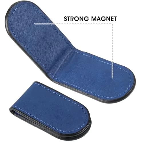 Hpmjz Slim Magnetic Money Clip Leather Wallet for Men | Compact, Durable & Stylish thumbnail 4