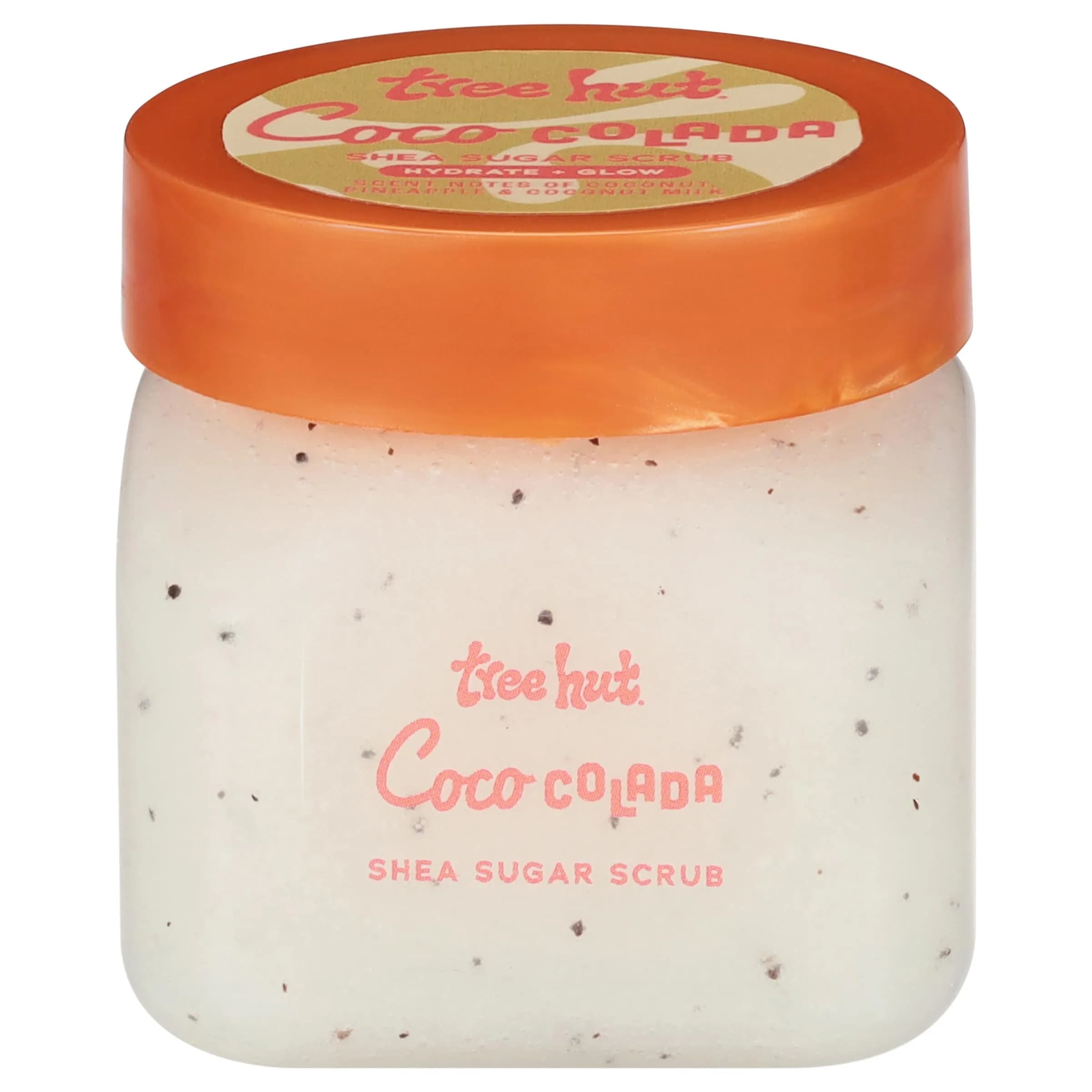 Tree Hut Shea Sugar Scrub with Shea Butter & Essential Oils, 510g (18 oz) | Smooths & Softens Skin - main product image