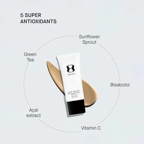 oneskin OS-01 Face SPF 30 Mineral Sunscreen 40mL | Broad Spectrum, Light, Sensitive Skin Friendly thumbnail 5