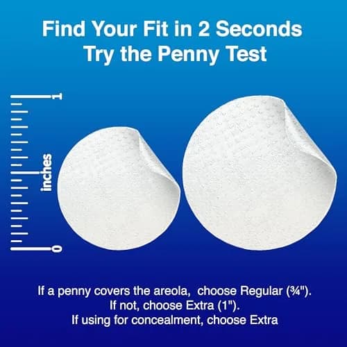 NipEaze Original Sports Nipple Covers - Patented & Proven Chafing Prevention - Regular Size (60 Pairs) | 0.75 Inch Diameter thumbnail 3