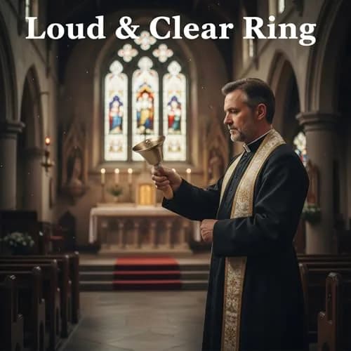 TDOCK Super Loud Solid Brass Hand Call Bell 2 Pack - 4.3 Inch Diameter | Wedding, Prayer, Dinner, Service, Attention, Medical, Teaching, Game, Celebration, Yoga, Butler, School, Meditation, Buddha, Puja Bell thumbnail 5