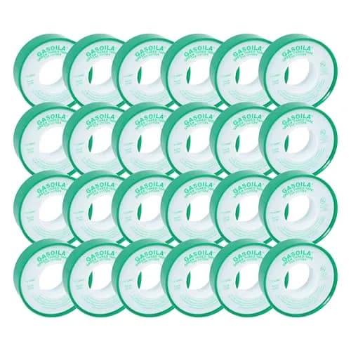 Gasoila Green PTFE Thread Seal Tape 1/2 Inch x 260 Inch | Leak-Proof, High-Density, Non-Toxic (70-120 chars) thumbnail 1