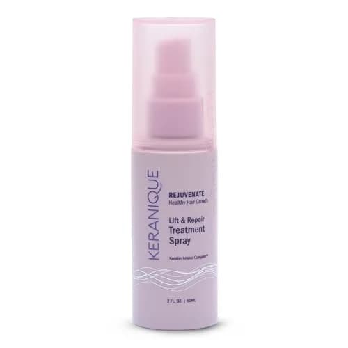 Keranique Lift & Repair Treatment Spray with Keratin Amino Complex™ 2 Oz | Instant Volume & Split End Repair thumbnail 1