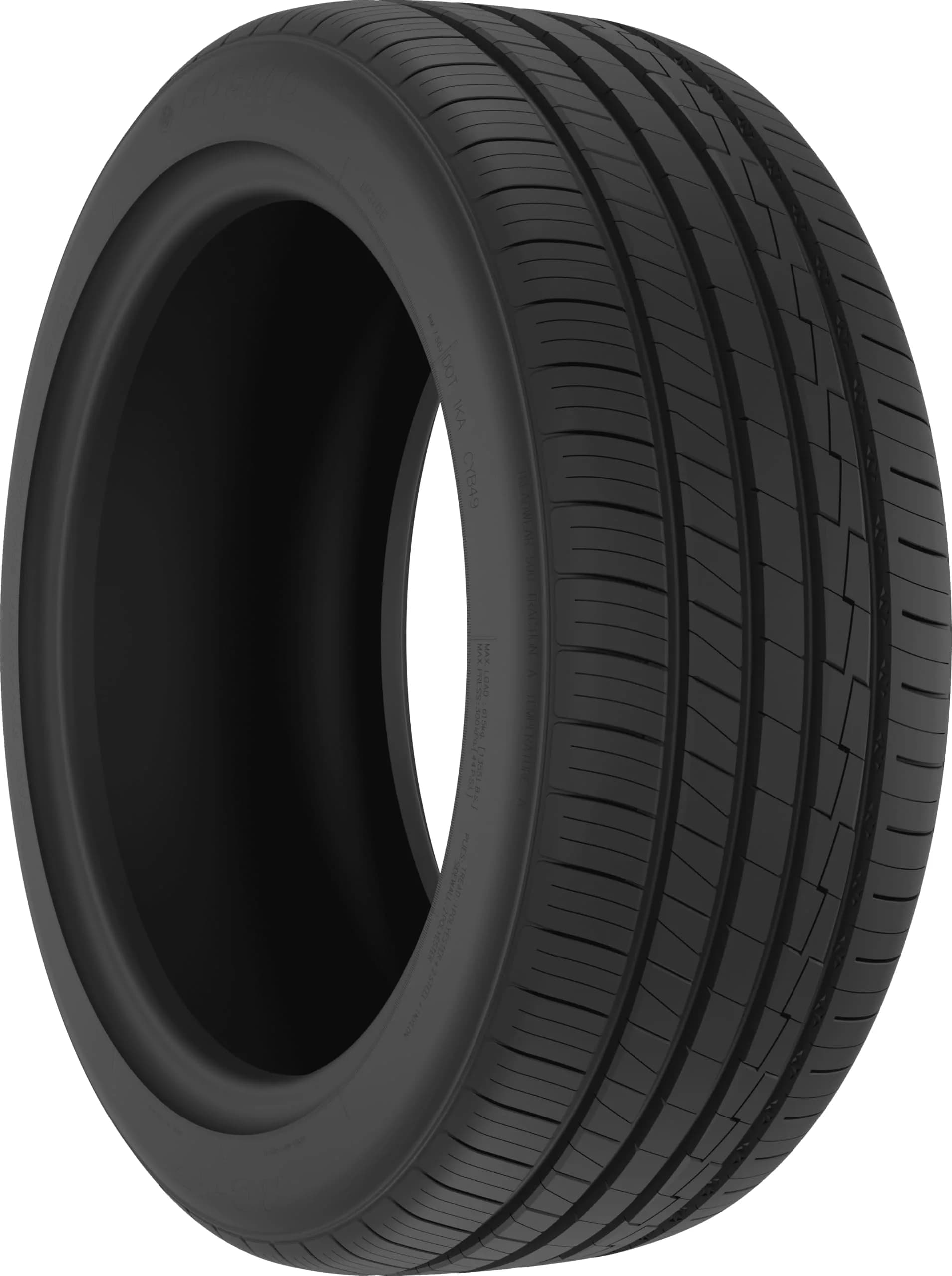 Cosmo RC-17 225/60R16 All-Season Passenger Tire | 45,000-Mile Treadlife — Black