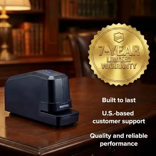Bostitch Impulse 30 Electric Stapler, 30 Sheet Capacity, Charcoal | No-Jam Technology thumbnail 9