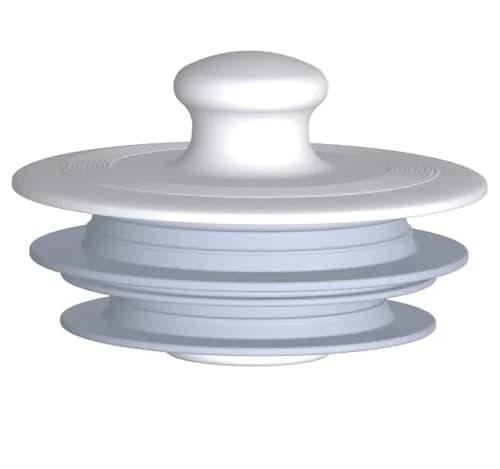 XAJOON Bathtub Drain Stopper & Silicone Drain Plug | Fits 1-5/8" to 2.0" Drains | Leak-Proof & Durable thumbnail 1