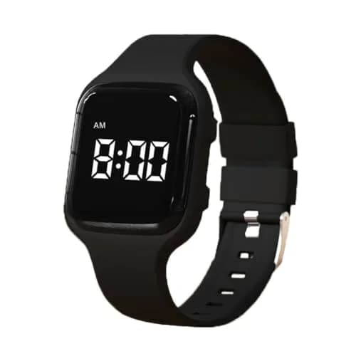 e-vibra Vibrating Alarm Watch for Potty Training & Medical Reminders | 15 Alarms, Water Resistant, Rechargeable thumbnail 1