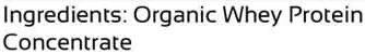 Raw Organic Whey USDA Certified Organic Whey Protein Powder Unflavored 2 lb (32 oz) | Grass-Fed, Cold-Processed, Non-GMO thumbnail 7