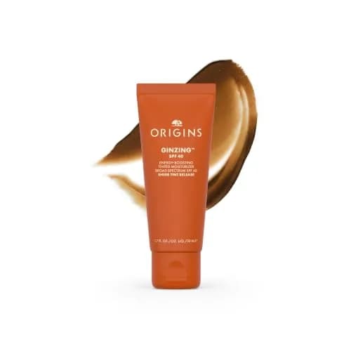 Origins GinZing Energy-Boosting Tinted Moisturizer SPF 40 1.7 Fl Oz | Hydrates & Perfects Skin with Caffeine & Ginseng thumbnail 1