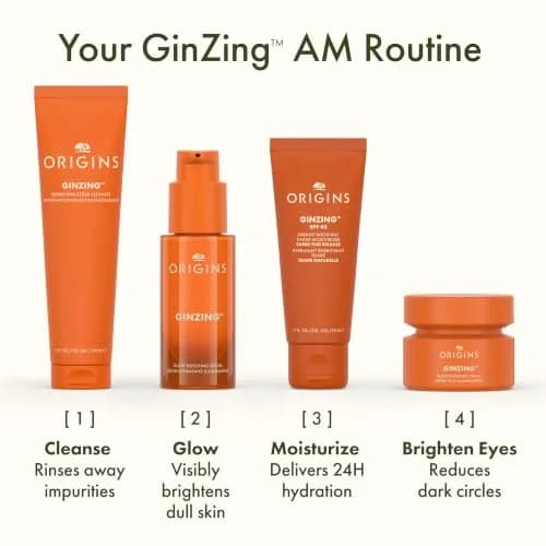 Origins GinZing Energy-Boosting Tinted Moisturizer SPF 40 1.7 Fl Oz | Hydrates & Perfects Skin with Caffeine & Ginseng thumbnail 9