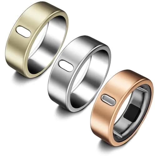 ZOOROO Oura Ring Cover Compatible with Gen 4/3 Horizon/Heritage (Size 9, 3-Pack) | Support Charging with Cover On - main product image