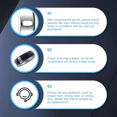 ZOOROO Oura Ring Gen 3/4 Covers (Size 9) — 3 Pack Silver+Gold+Rosegold | TPU Protector with Charging Hole thumbnail 8