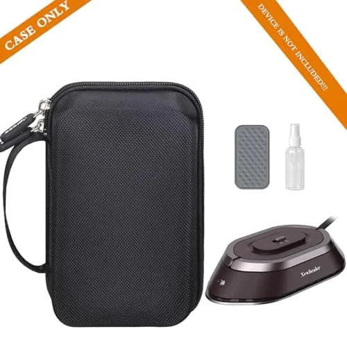 Aproca Home Travel Iron Mini Dry Iron Case | Compact, Durable & Stylish (enables safe travel with accessories) thumbnail 5