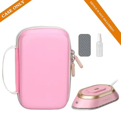 Aproca Pink HOME Case for Newbealer Travel Iron Mini Dry Iron | Compact & Durable (70-120 chars) thumbnail 5