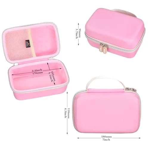 Aproca Pink HOME Case for Newbealer Travel Iron Mini Dry Iron | Compact & Durable (70-120 chars) thumbnail 6