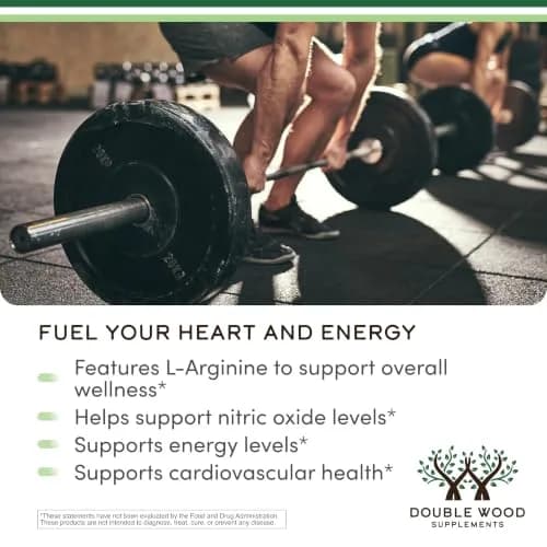 Double Wood Supplements L-Citrulline Capsules 1200mg Per Serving 120 Count | Supports Muscle Recovery & Exercise Endurance thumbnail 3
